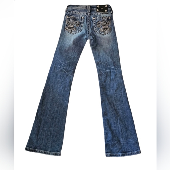 Miss Me Girls Jeans Size 10 - Picture 2 of 7